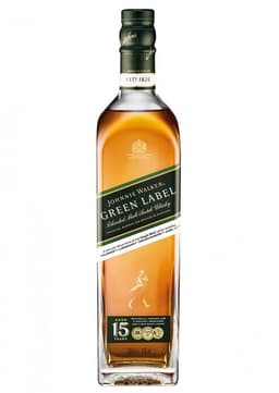 וויסקי ג'וני ווקר גרין לייבל
