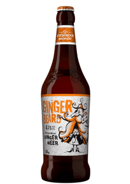 בירה וויצ'ווד ג'ינג'ר בירד