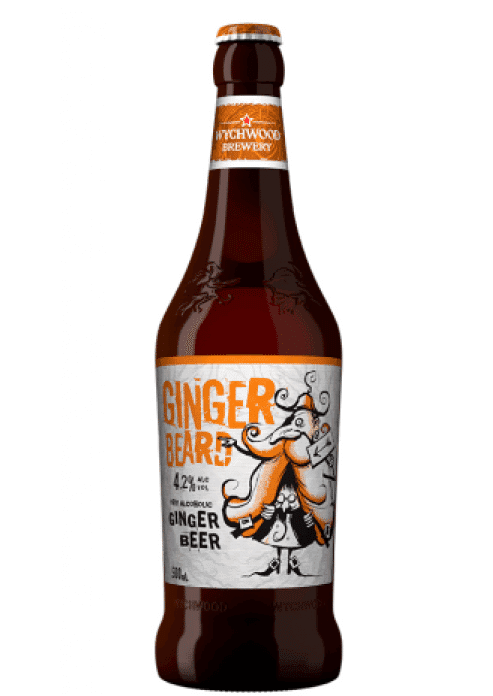 בירה וויצ'ווד ג'ינג'ר בירד