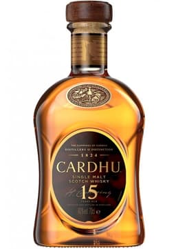 וויסקי סינגל מאלט קארדו 15 שנים