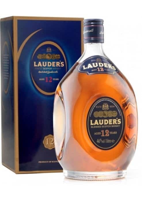 וויסקי לאודרס 12 שנים