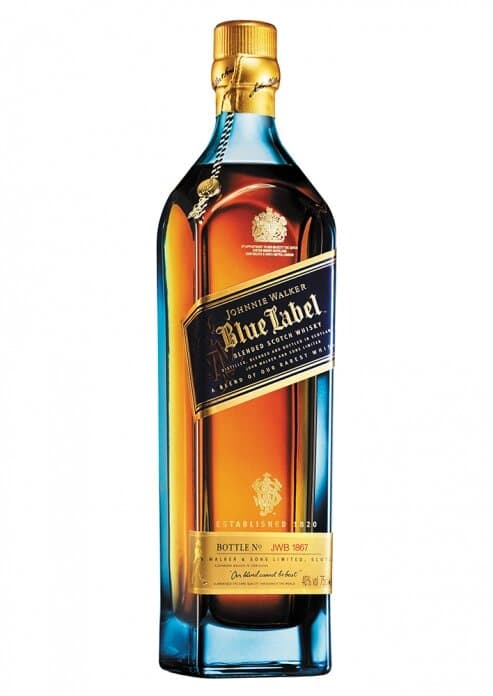 וויסקי ג'וני ווקר בלו לייבל