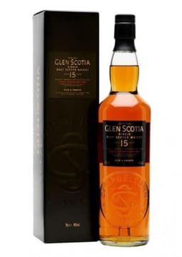 וויסקי סינגל מאלט גלן סקוטיה 15 שנה
