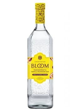 ג׳ין בלום מתובל בווניל ופסיפלורה