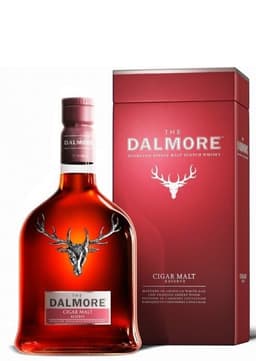 וויסקי דלמור סיגר מאלט