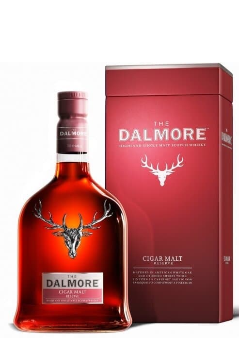 וויסקי דלמור סיגר מאלט