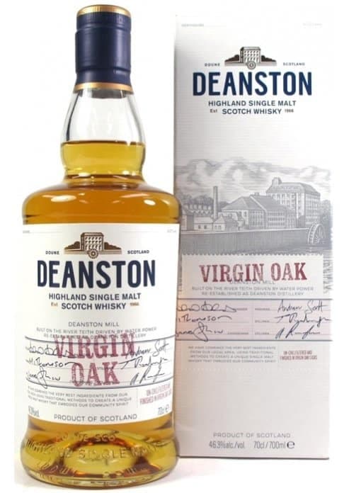 וויסקי סינגל מאלט דינסטון וירג'ין אוק