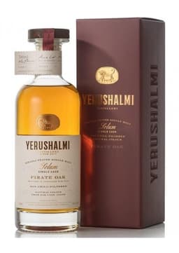 וויסקי סינגל מאלט ירושלמי סולום פייראט אוק וויסקי מעושן