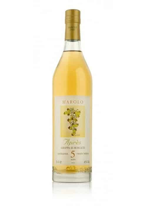 ליקר גראפה מוסקטו מיושנת