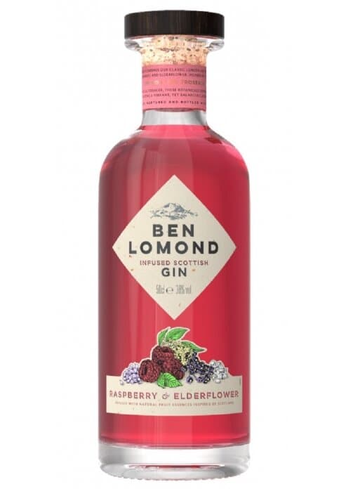 ג׳ין בן לומונד ג'ין בטעם פטל ופרח הסמבוק