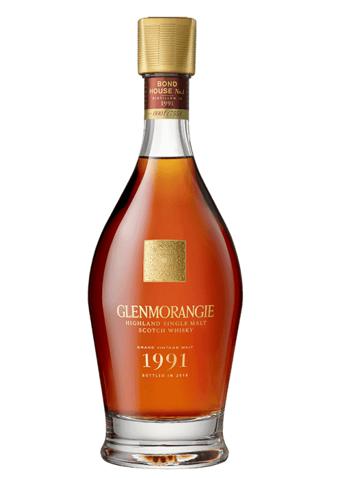 וויסקי סינגל מאלט גלנמורנג'י 1991