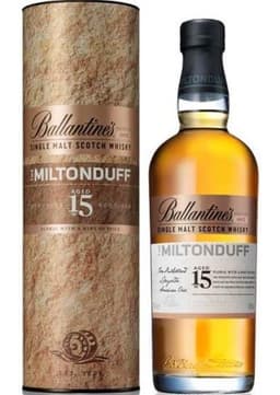 וויסקי בלנטיינ'ס סינגל מאלט מילטונדוף 15 שנה