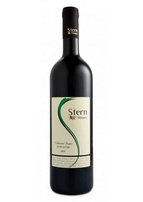יין אדום שטרן קברנה פרנק