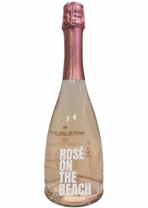 יין רוזה מבעבע רוז און דה ביץ'