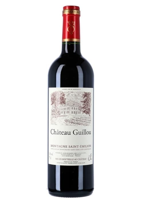 יין אדום שאטו גוויו מונטאן סנט אמיליון