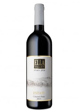 יין אדום עמק האלה אסטייט קברנה פרנק 2022