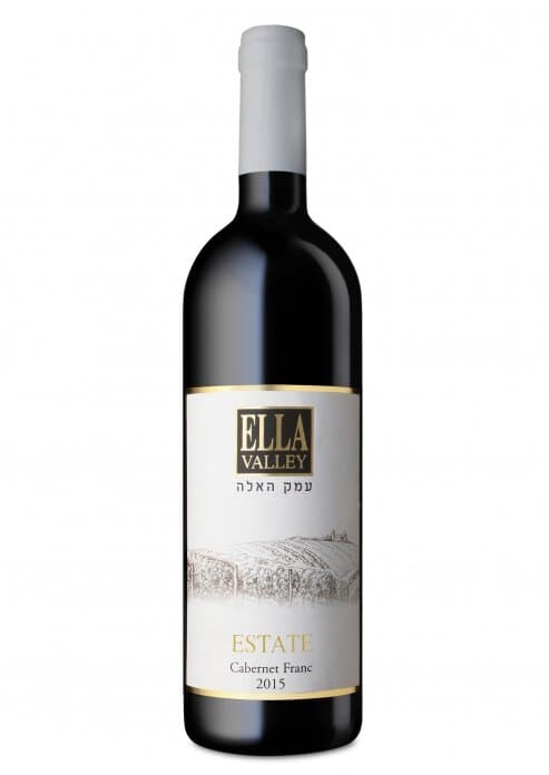 יין אדום עמק האלה אסטייט קברנה פרנק 2022