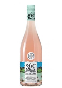 יין רוזה עמק הלואר 360°