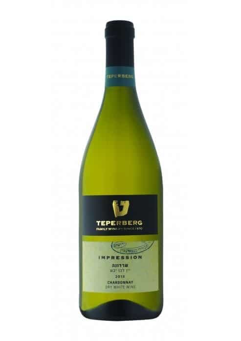 יין לבן טפרברג אימפרשן שרדונה