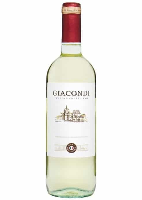 יין לבן ג'יאקונדי אורבייטו קלאסיקו