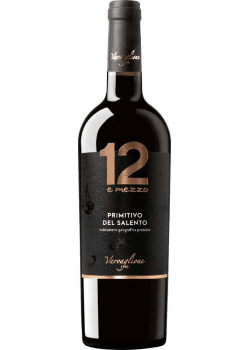 יין אדום 12 וחצי פרימטיבו