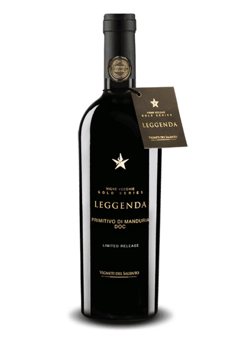 יין אדום פנטיני פרמיטיבו לג'נדה מהדורה מוגבלת