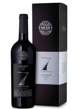 יין אדום 1848 דור 7 ארגמן