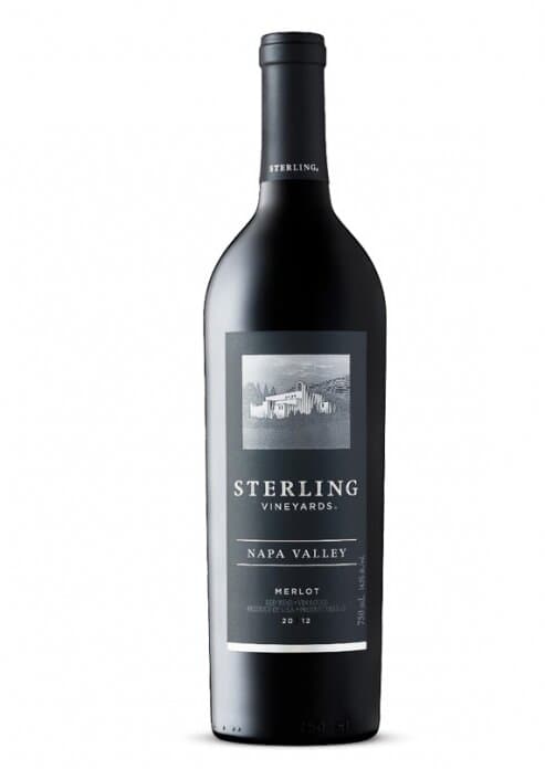 יין אדום סטרלינג נאפה ואלי מרלו