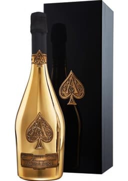 יין לבן שמפנייה ארמאנד דה בריניאק ברוט זהב