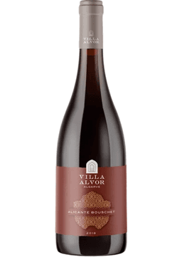 יין אדום וילה אלבור אליקנט בושה