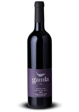 יין אדום יקב רמת הגולן גמלא קברנה סוביניון 2022