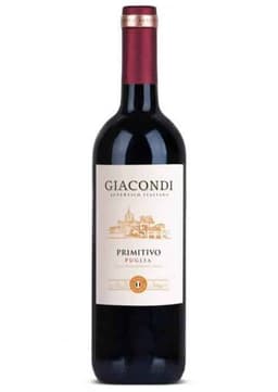 יין אדום ג'יאקונדי פרימיטיבו