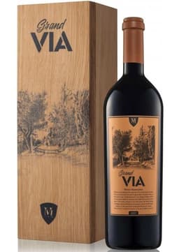 יין אדום מוני GRAMD VIA 2019