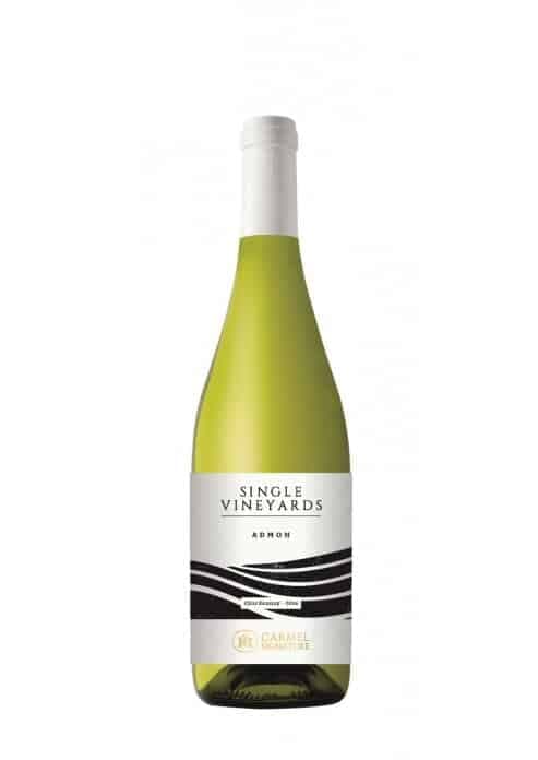 יין לבן כרמל סינגל ויניארד שרדונה אדמון