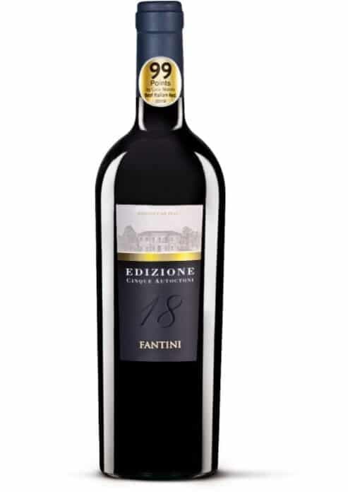 יין אדום פנטיני אדיציונה צ'ינקווה אוטוקטוני