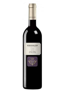 יין אדום יקבי ירושלים וינטג' מלבק שיראז