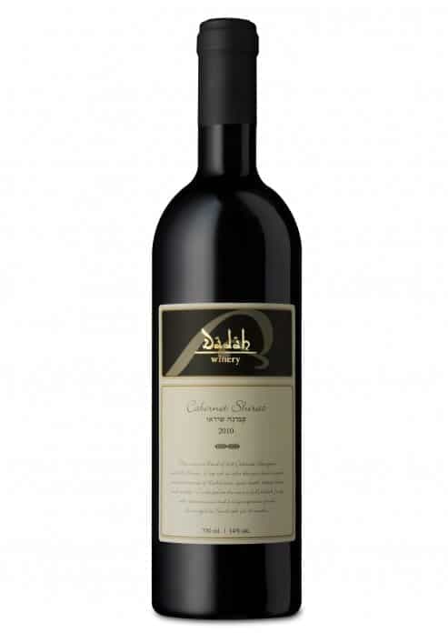 יין אדום דדה קברנה שיראז