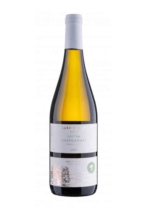 יין לבן גוש עציון האלון הבודד שרדונה