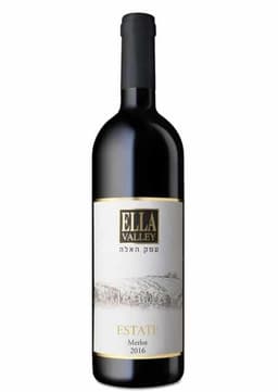 יין אדום עמק האלה אסטייט מרלו 2023