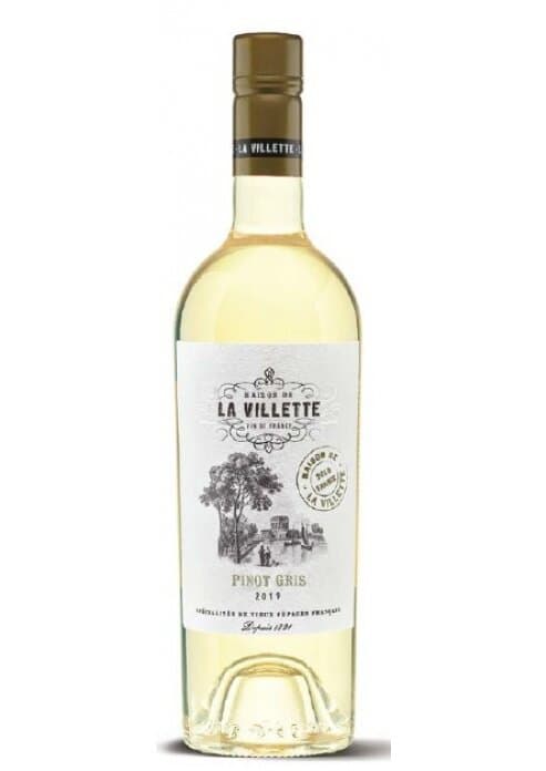 יין לבן מייסון דה לה וילט פינו גרי