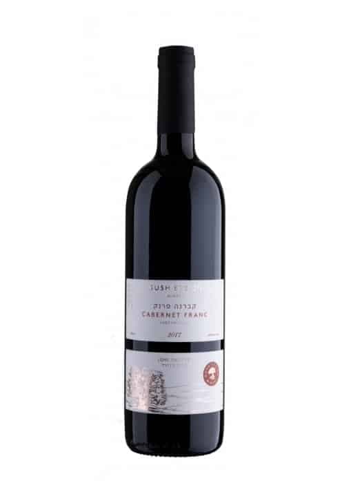 יין אדום גוש עציון האלון הבודד קברנה פרנק