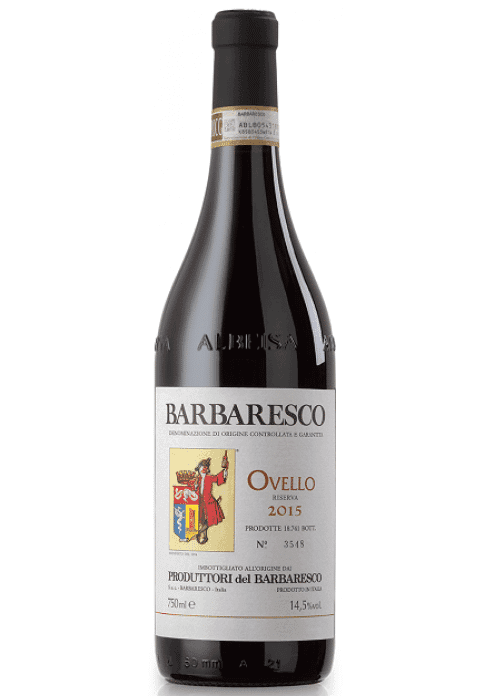 יין אדום פרודוטורי דל ברברסקו, ברברסקו רזרבה אובלו