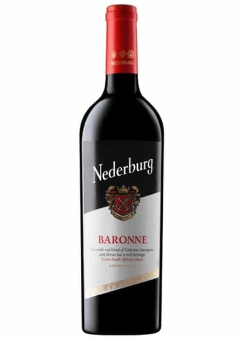 יין אדום נידרברג ברון