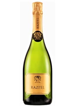יין לבן מבעבע רזיאל