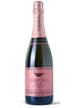 יין רוזה מבעבע יקב רמת הגולן ירדן