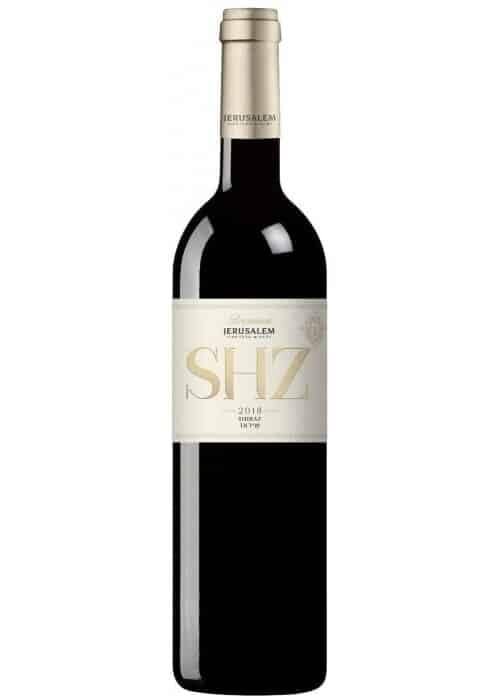 יין אדום יקבי ירושלים פרימיום שיראז
