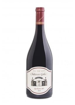 יין אדום שאטו גולן גשם