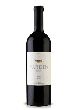 יין אדום יקב רמת הגולן ירדן מרלו 2022