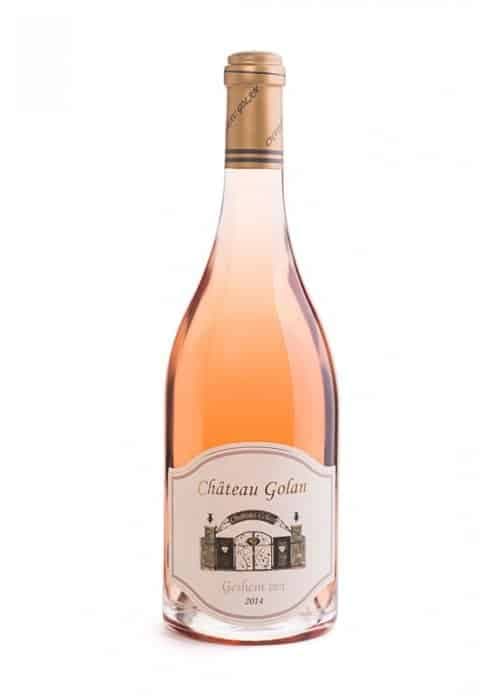 יין רוזה שאטו גולן גשם ורוד