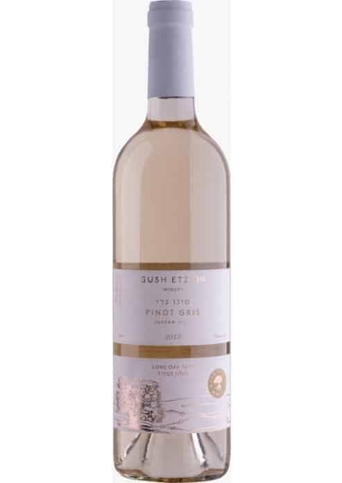 יין לבן גוש עציון האלון הבודד פינו גרי